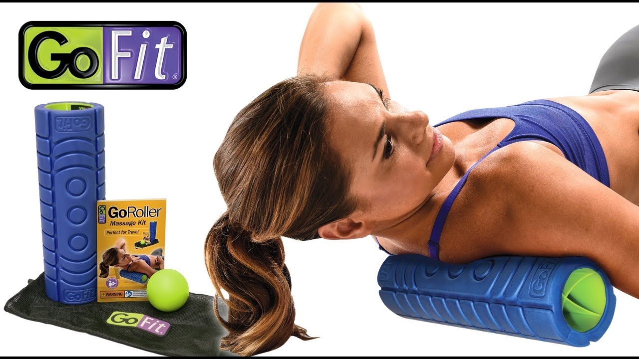 GoFit Go-Roller Massage Travel Kit - EOFY SALE
