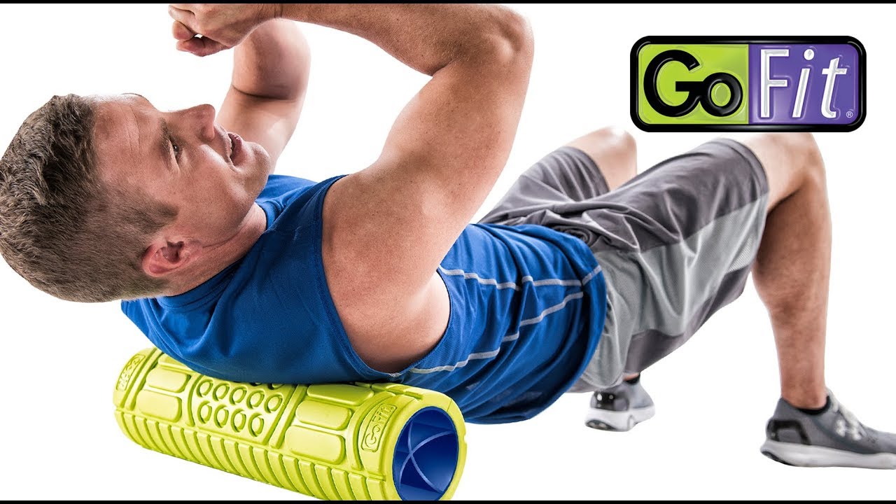 GoFit 18" Massage Roller - EOFY SALE