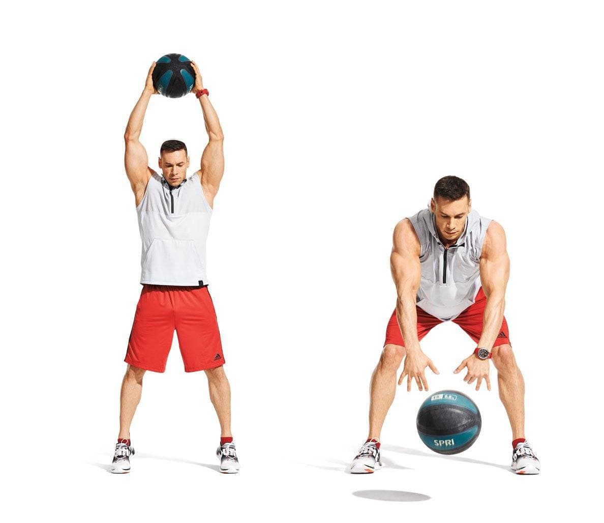 MORGAN SLAM BALL (3KG–40KG) | DEAD BALL FOR STRENGTH & CONDITIONING TRAINING
