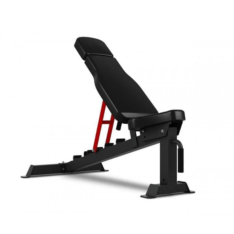 Morgan Commercial Squat / Bench Stands Package with FID Bench & 100kg Olympic Weight Set