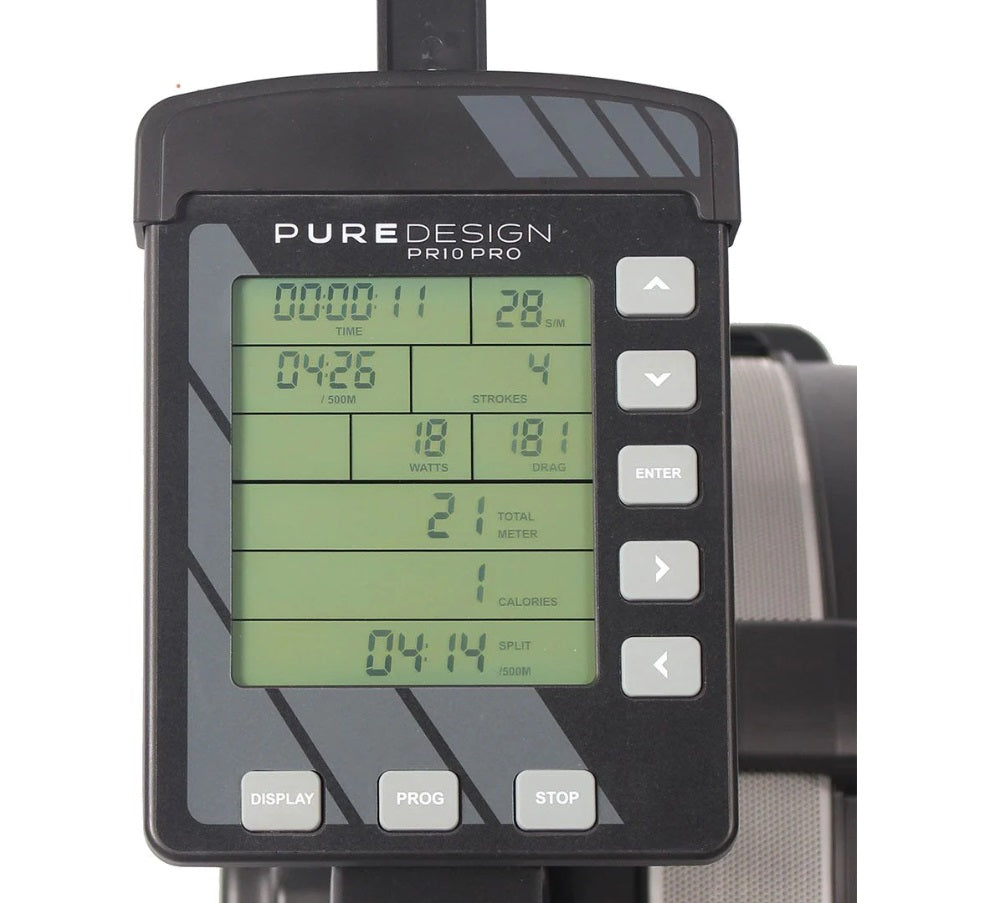 Pure Design PR10 PRO Rowing Machine - Specialist Range