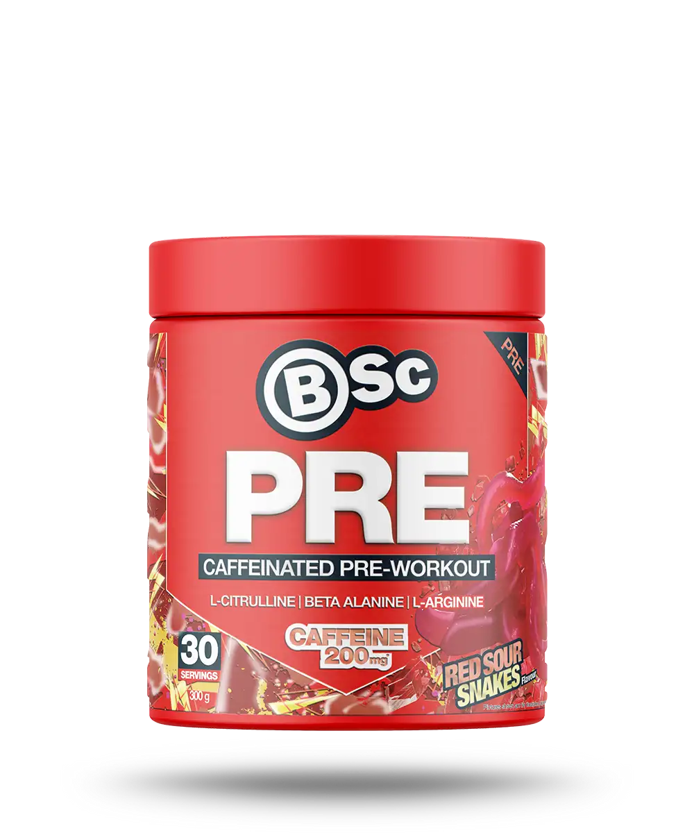 SPECIAL: BSC PRE Caffeinated Pre-Workout