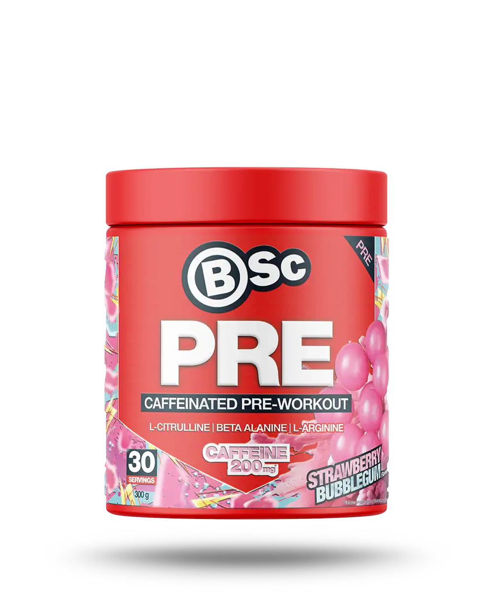 SPECIAL: BSC PRE Caffeinated Pre-Workout