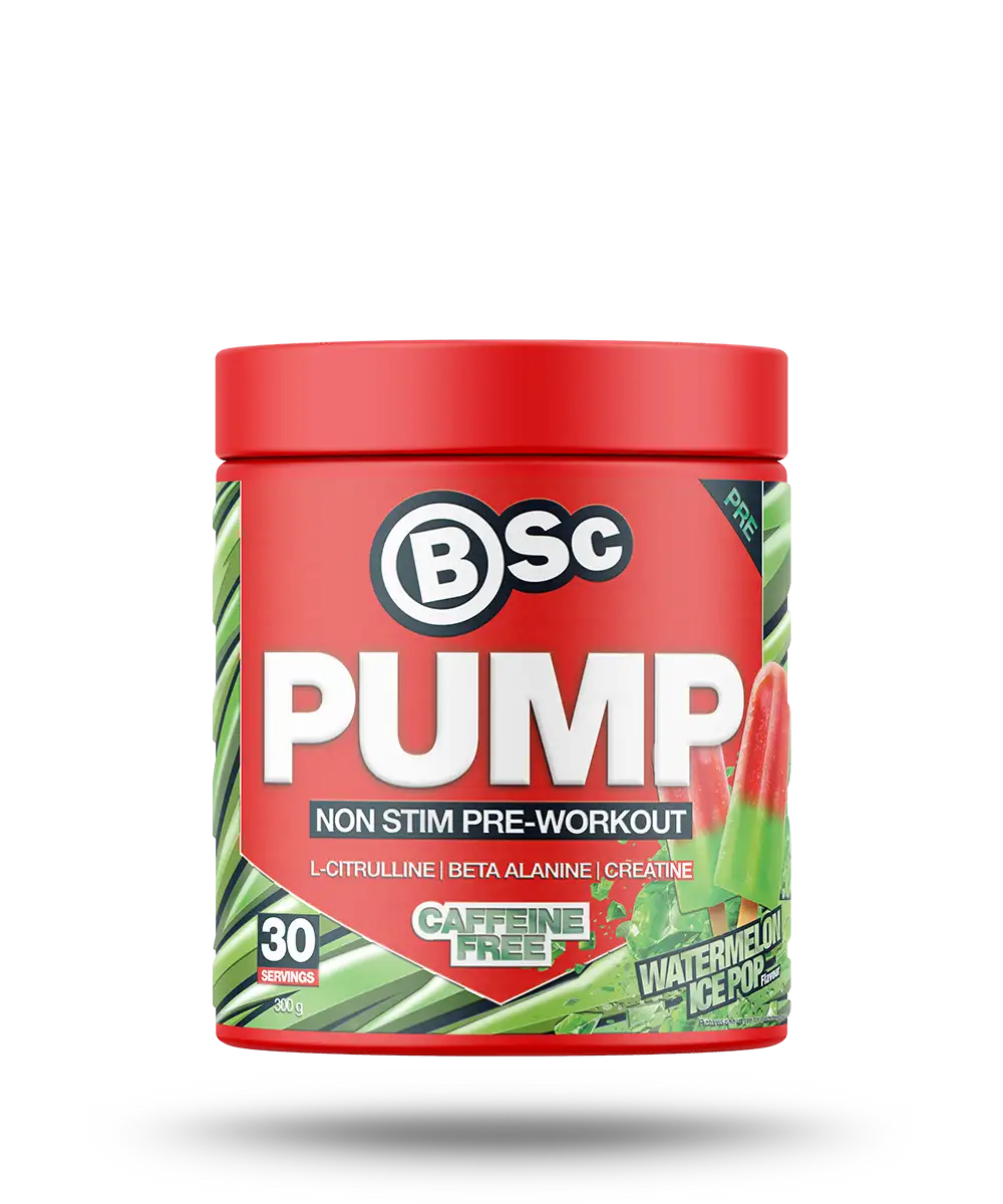 SPECIAL: BSC PUMP Non Stim Pre-Workout