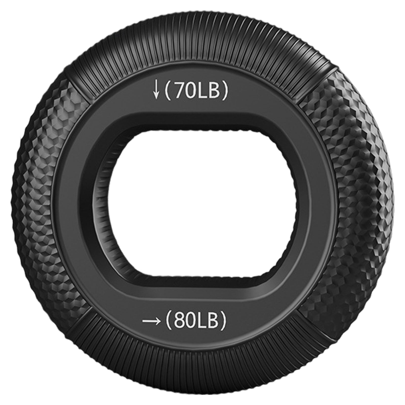 Hand Therapy - Silicone Grip Strength Ring  for Fingers & Hands (Choose Strength Required)