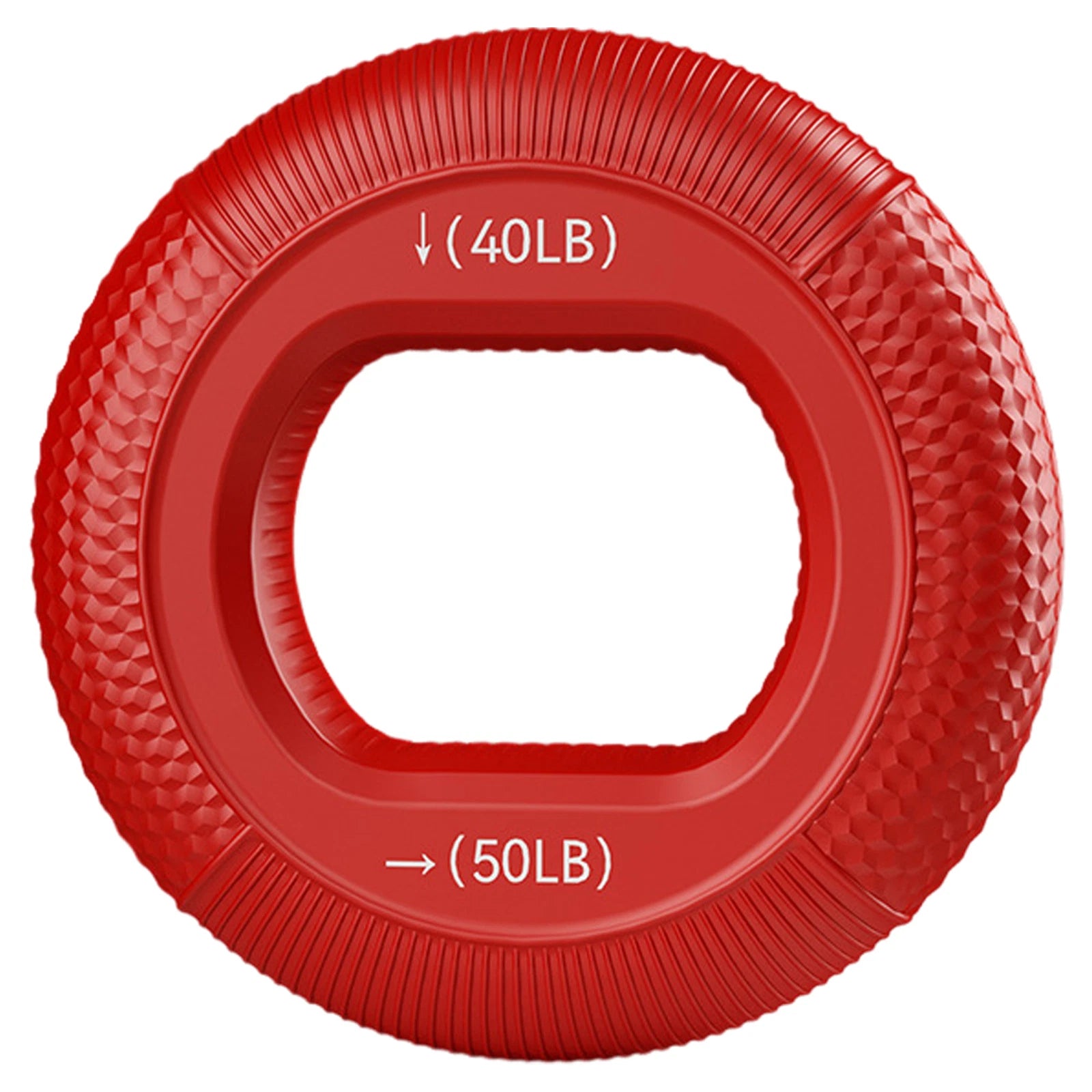 Hand Therapy - Silicone Grip Strength Ring  for Fingers & Hands (Choose Strength Required)