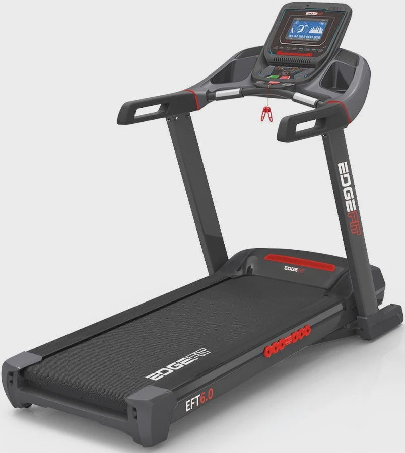 Edgefit EFT6.0 Treadmill | Powerful Home Cardio Machine (ASSEMBLED) - EOFY SALE