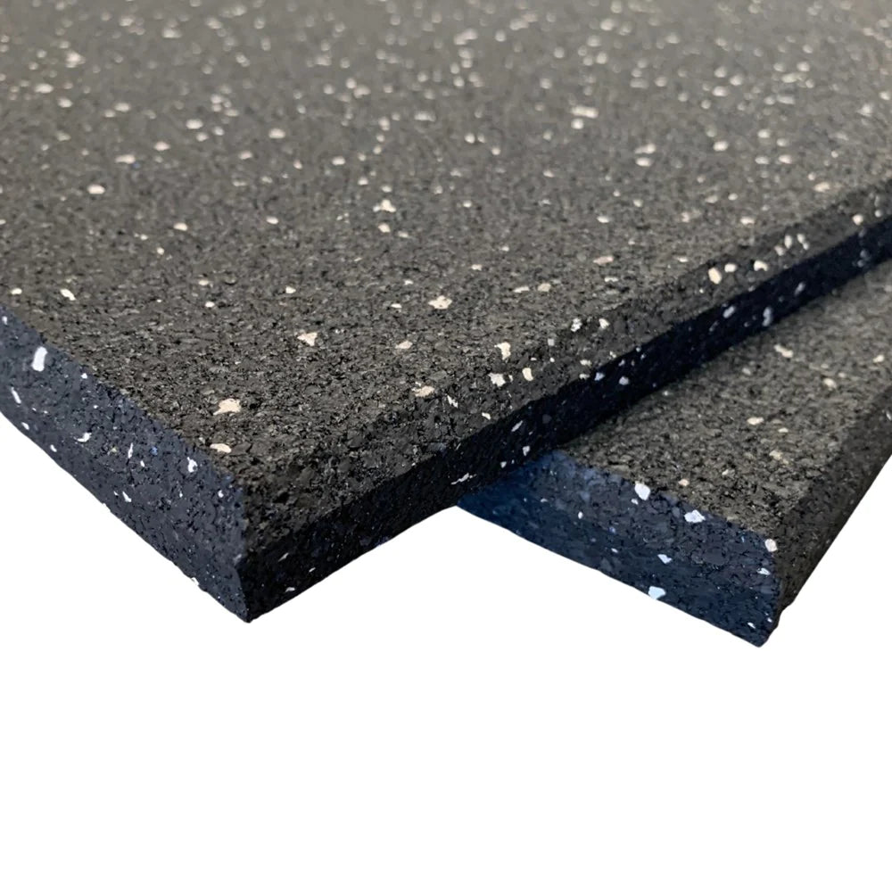 Premium Commercial-Grade Non-Toxic Compressed Rubber Floor Tiles (1m x 1m x 15mm), choose design below