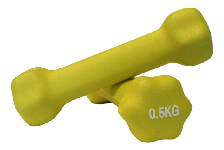 Neoprene Dumbbells  SALE for Home Gym & Fitness Training