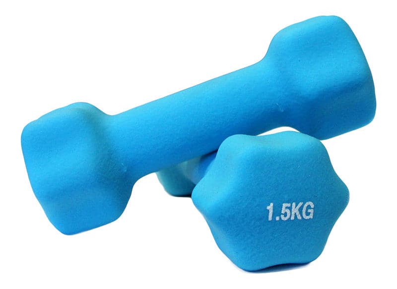 Neoprene Dumbbells  SALE for Home Gym & Fitness Training