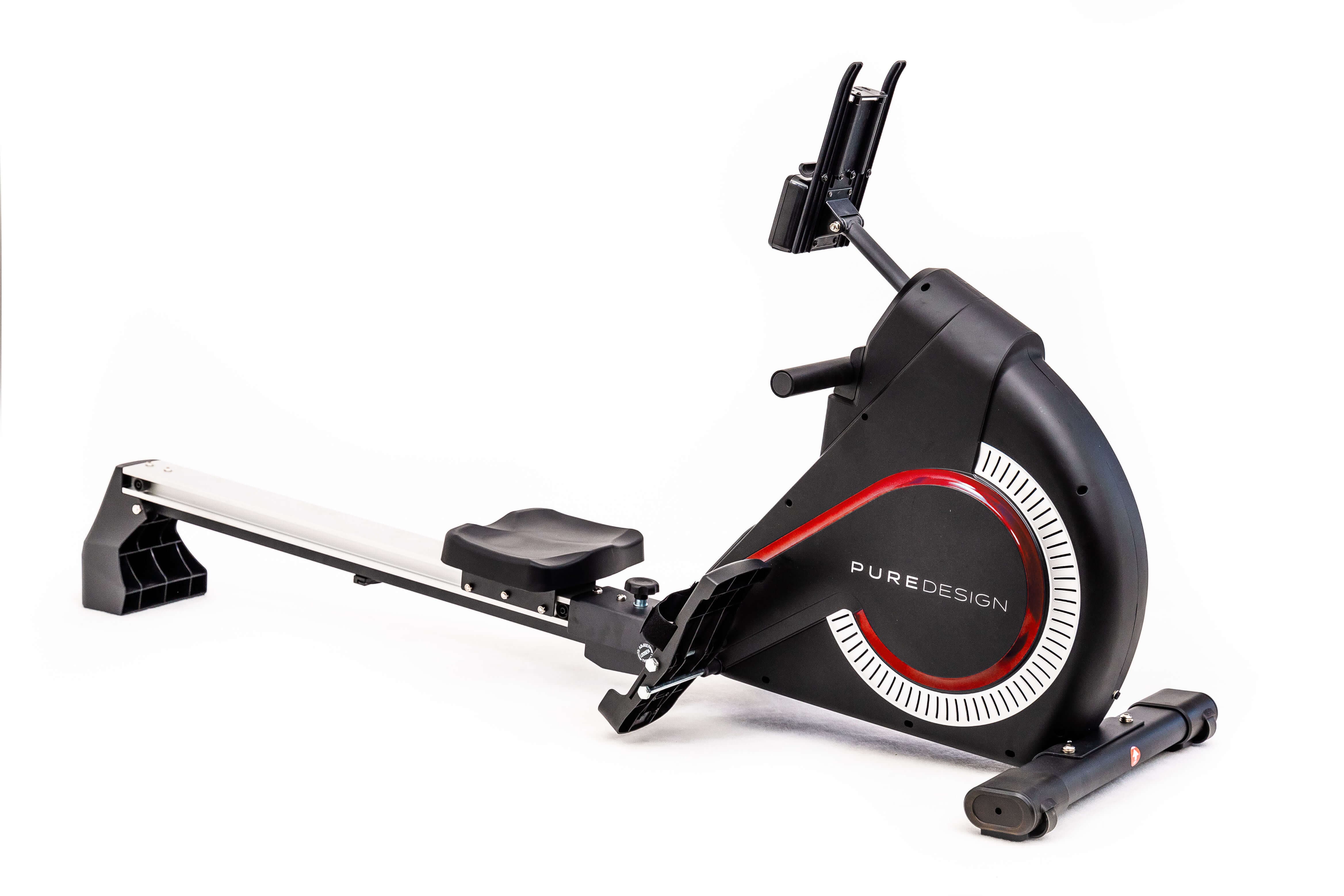 Pure Design PR4S Magnetic Rowing Machine (Red) | Magnetic Rower