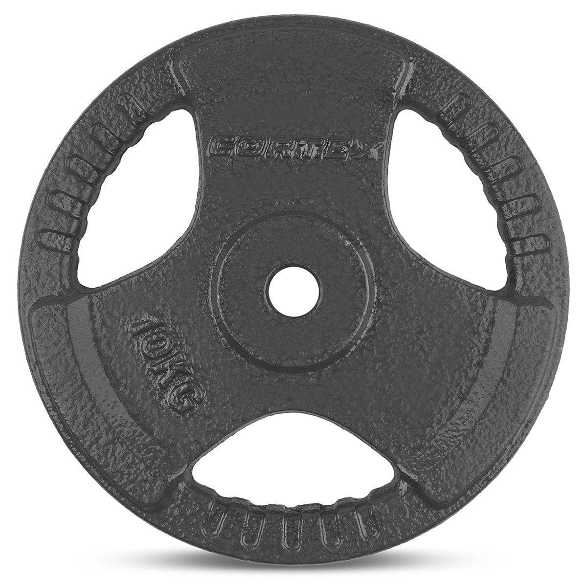 STANDARD TRI-GRIP CAST WEIGHTS (for 25mm  bars) Sold in pairs, $4.75/kilo starting from: - Musclemania Fitness MegaStore
