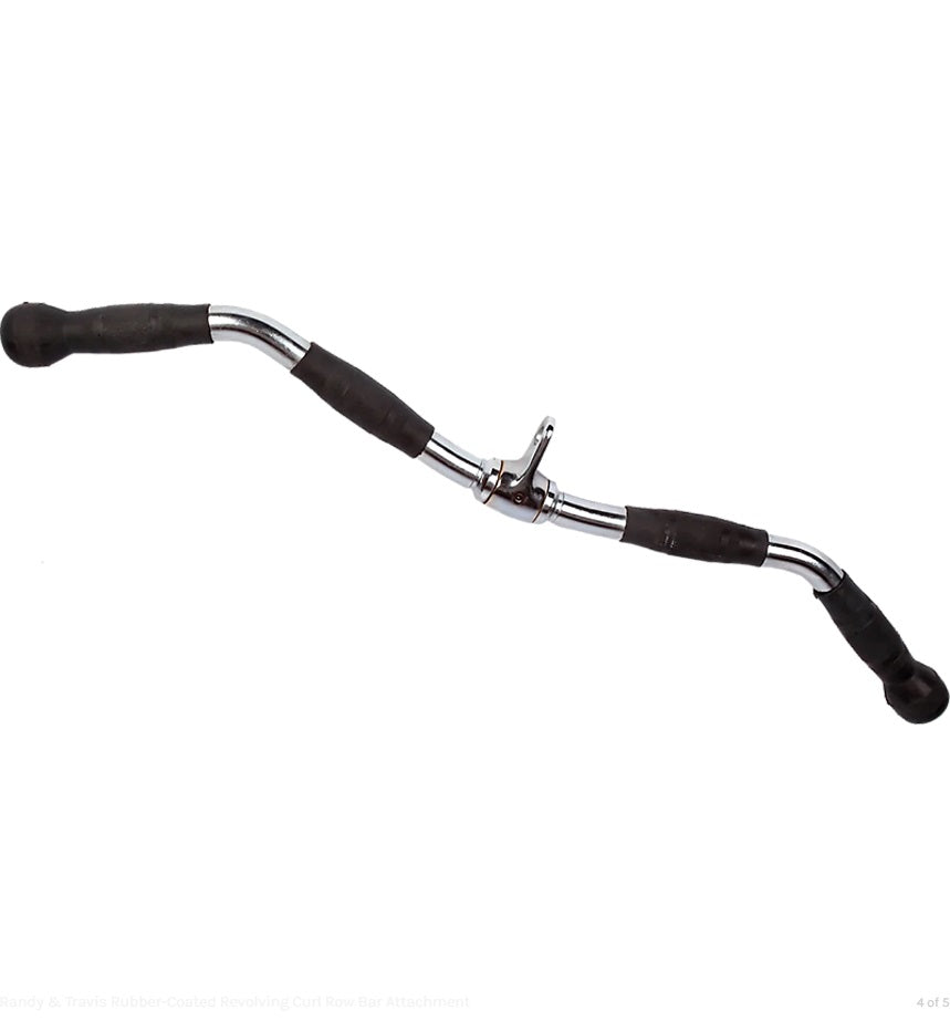 Pro-Grip Revolving Cable Curl Bar