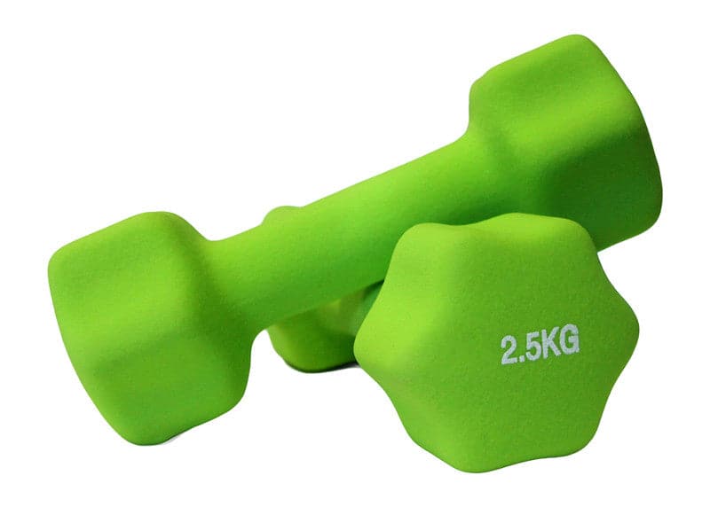 Neoprene Dumbbells  SALE for Home Gym & Fitness Training
