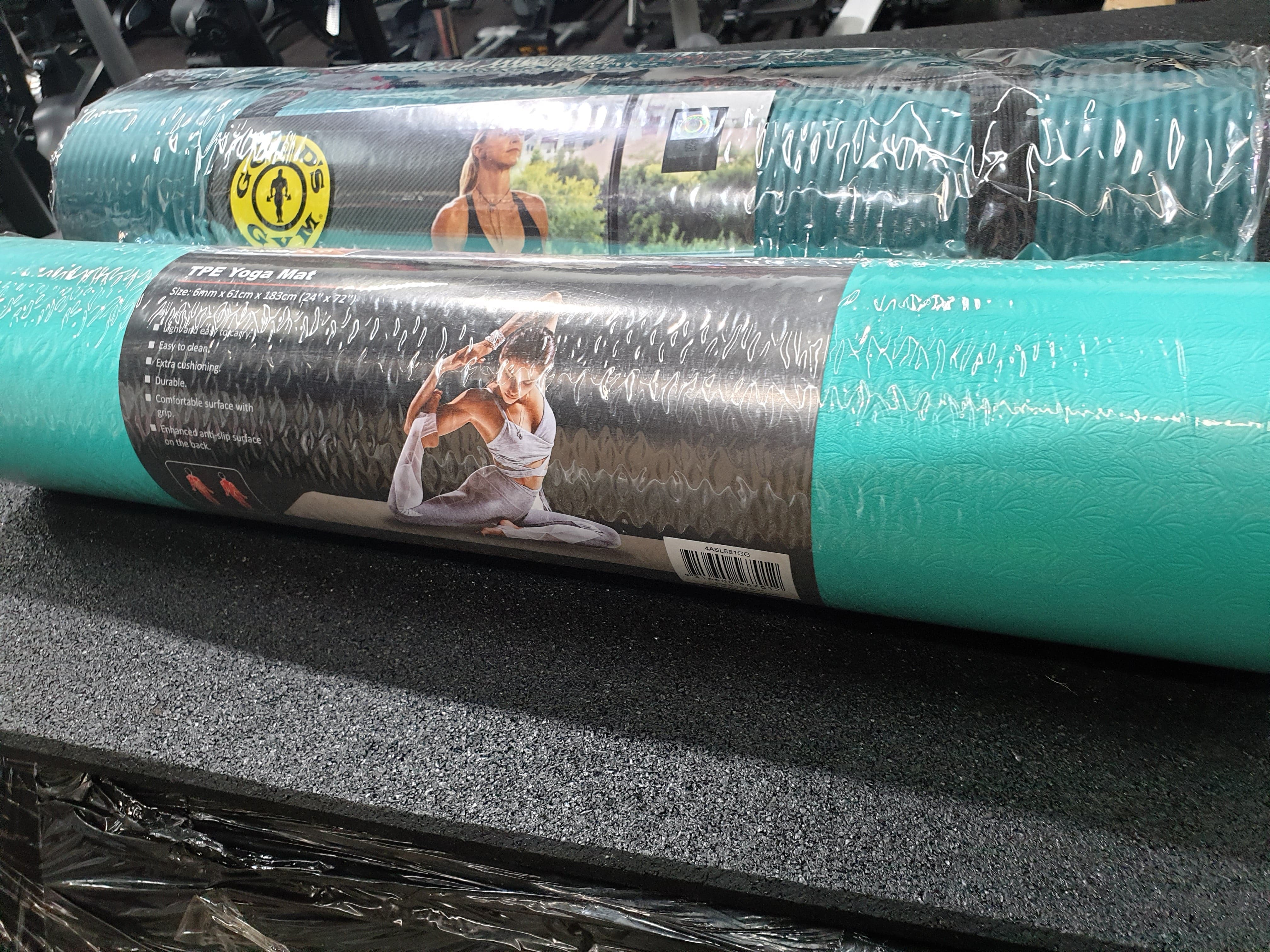 Bodyworx TPE Two Tone Yoga Mat
