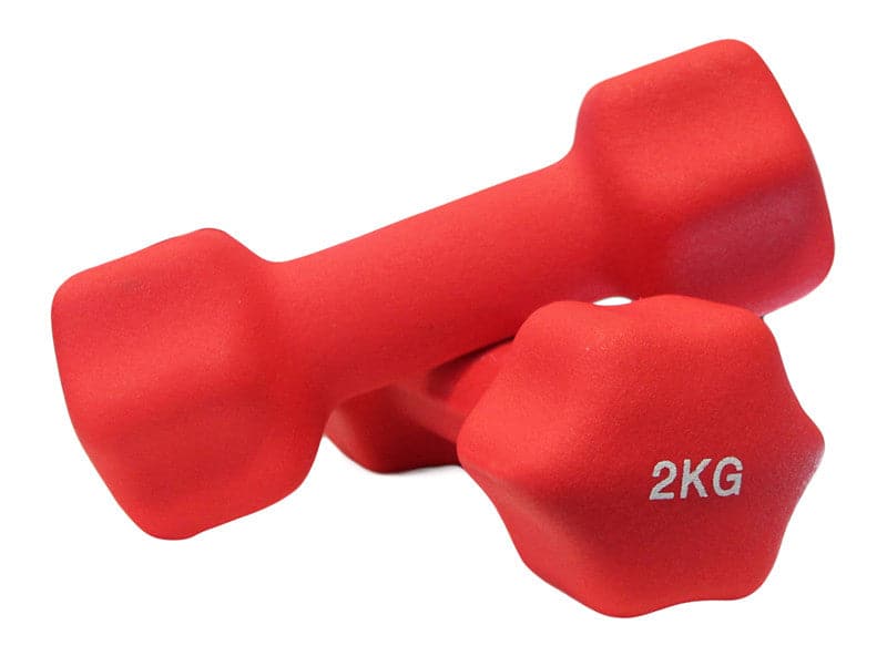 Neoprene Dumbbells  SALE for Home Gym & Fitness Training