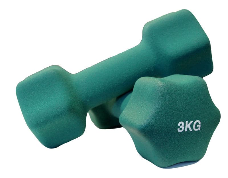 Neoprene Dumbbells  SALE for Home Gym & Fitness Training