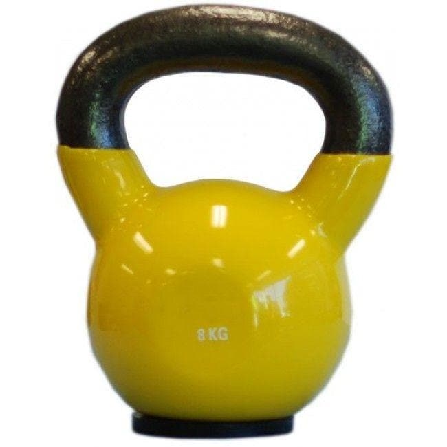 Kettlebell - Vinyl Coated (Please select size) - Musclemania Fitness MegaStore