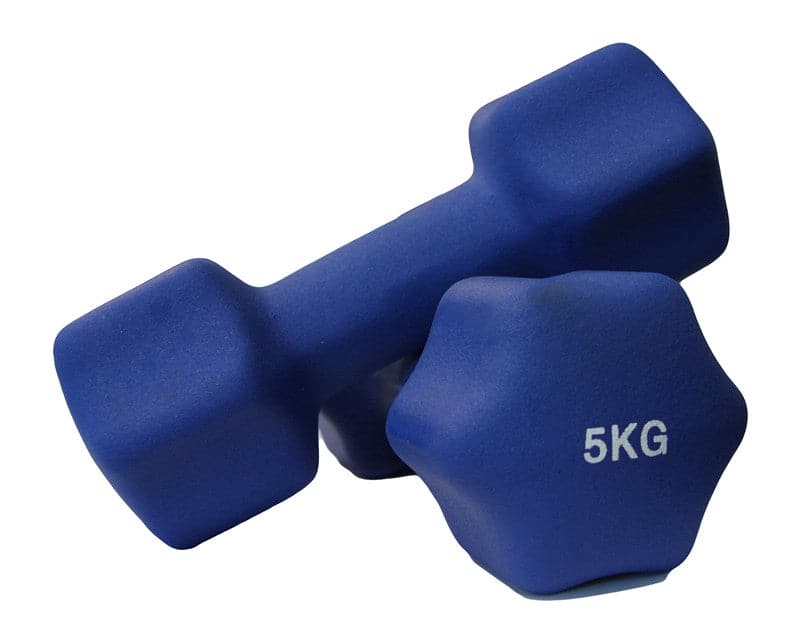 Neoprene Dumbbells  SALE for Home Gym & Fitness Training