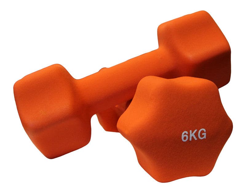 Neoprene Dumbbells  SALE for Home Gym & Fitness Training