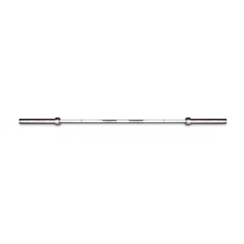 Bodyworx 7OB-86 Premium Olympic Bar with Collars (7.2ft) - 32mm Grip