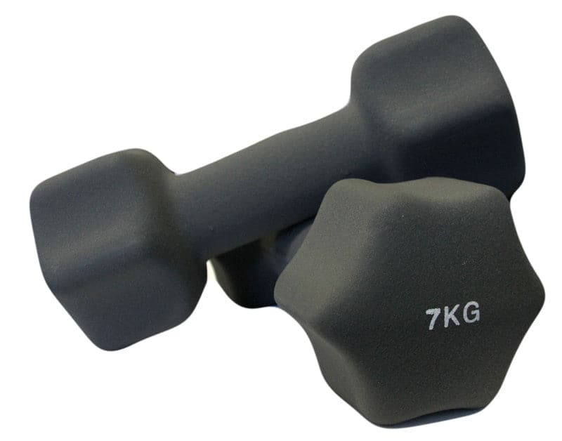 Neoprene Dumbbells  SALE for Home Gym & Fitness Training