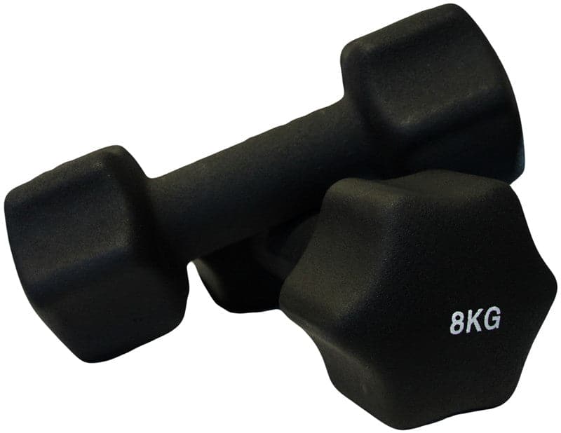 Neoprene Dumbbells  SALE for Home Gym & Fitness Training