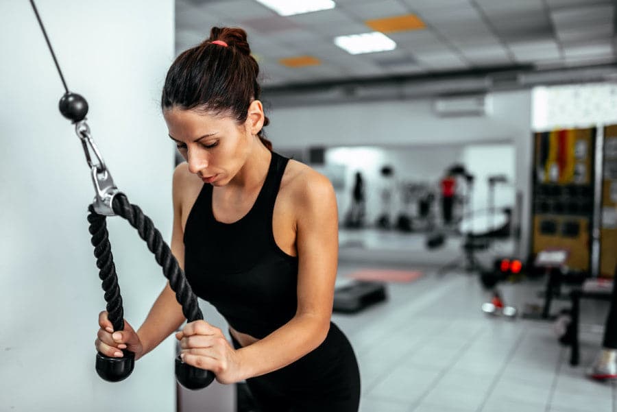 Tricep Rope - Cable Attachment