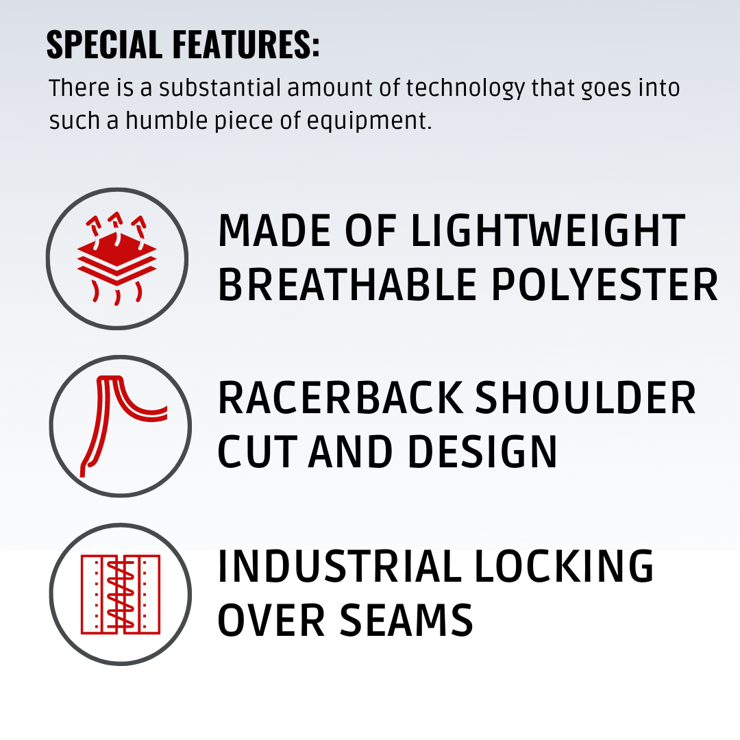 MORGAN REVERSIBLE BOXING SINGLET | LIGHTWEIGHT COMPETITION BOXING UNIFORM