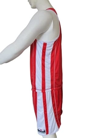 MORGAN REVERSIBLE BOXING SINGLET | LIGHTWEIGHT COMPETITION BOXING UNIFORM
