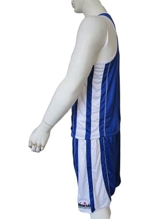 MORGAN REVERSIBLE BOXING SINGLET | LIGHTWEIGHT COMPETITION BOXING UNIFORM