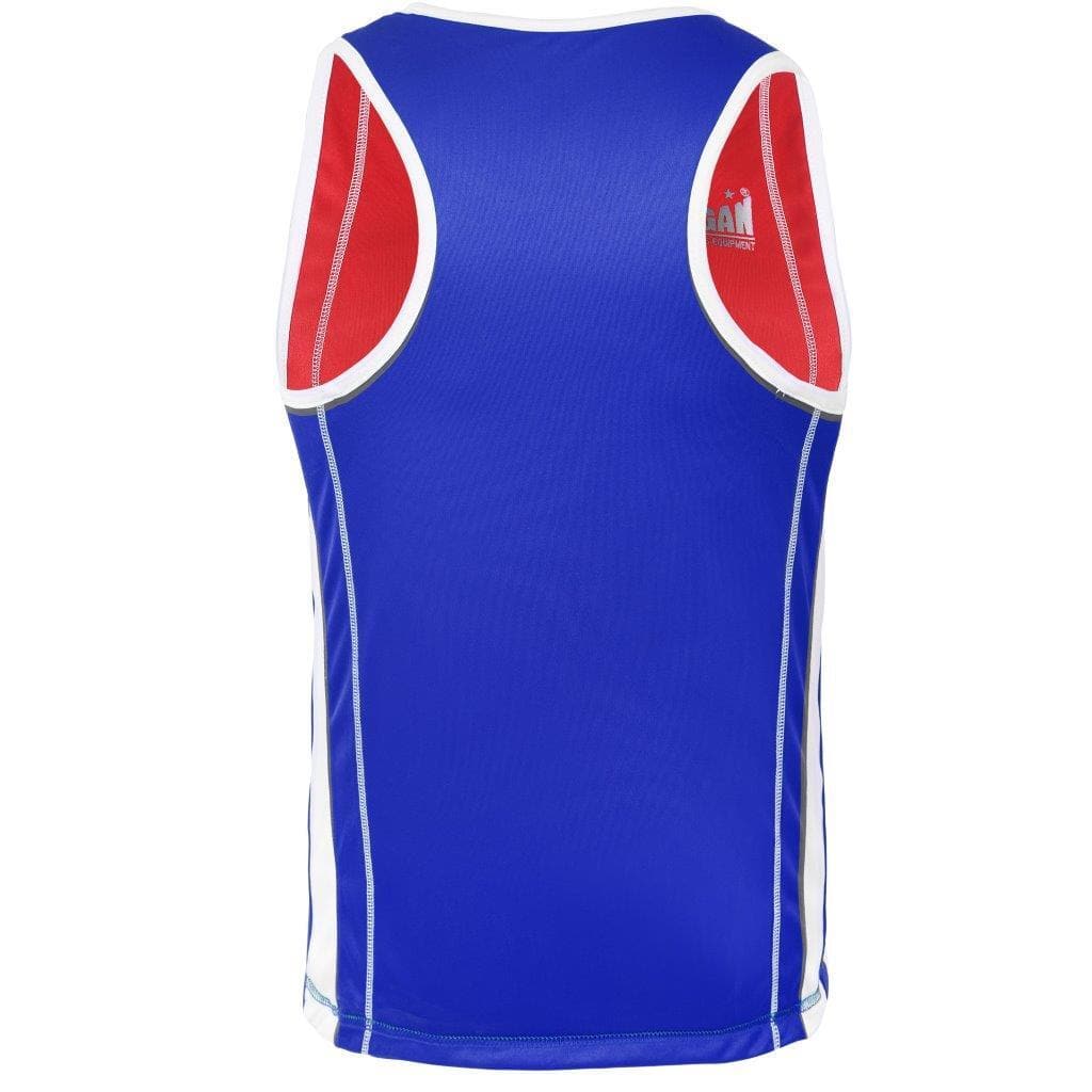MORGAN REVERSIBLE BOXING SINGLET | LIGHTWEIGHT COMPETITION BOXING UNIFORM