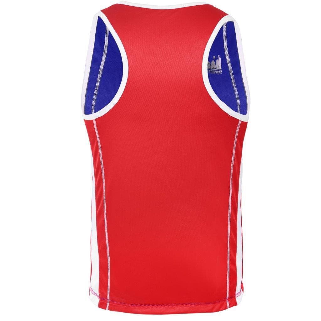 MORGAN REVERSIBLE BOXING SINGLET | LIGHTWEIGHT COMPETITION BOXING UNIFORM