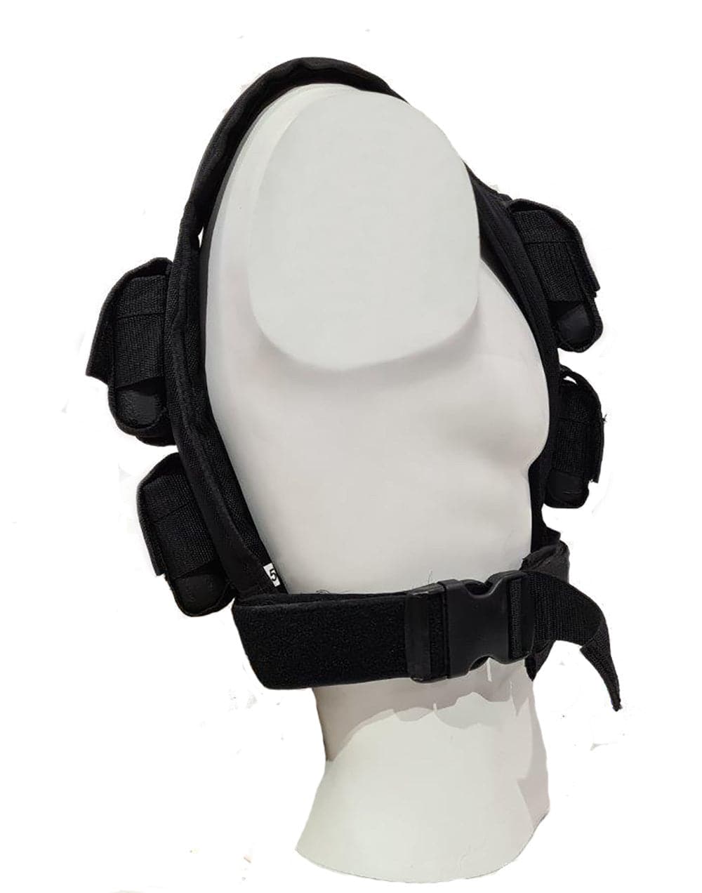 MORGAN TAPERED WEIGHTED VEST 10KG | ADJUSTABLE FITNESS & STRENGTH TRAINING VEST