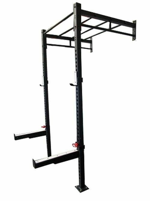Morgan 4 in 1 Cross Functional Wall Mounted Assault Rack: EOFY SALE
