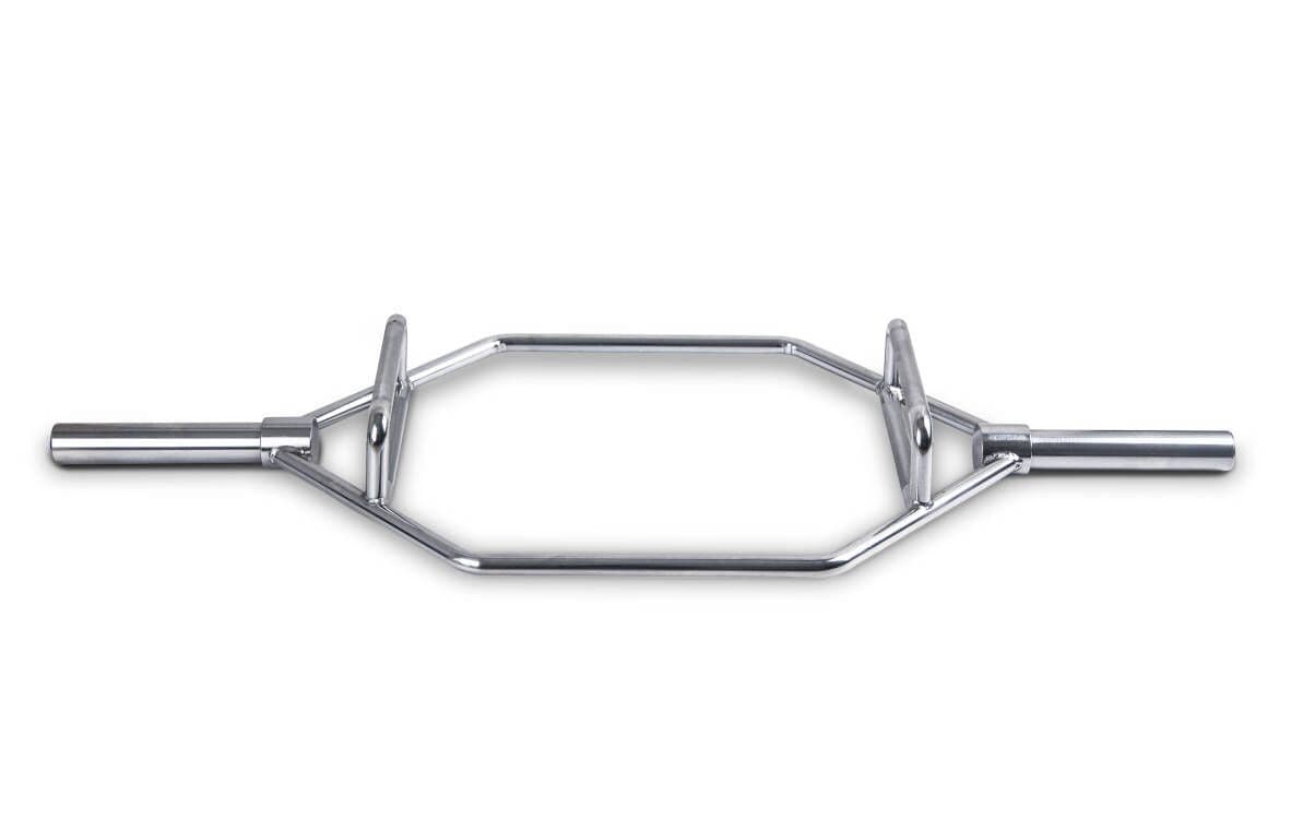 SPECIAL: MORGAN CHROME HEX-TRAP BAR - 56" - 450kg Capacity