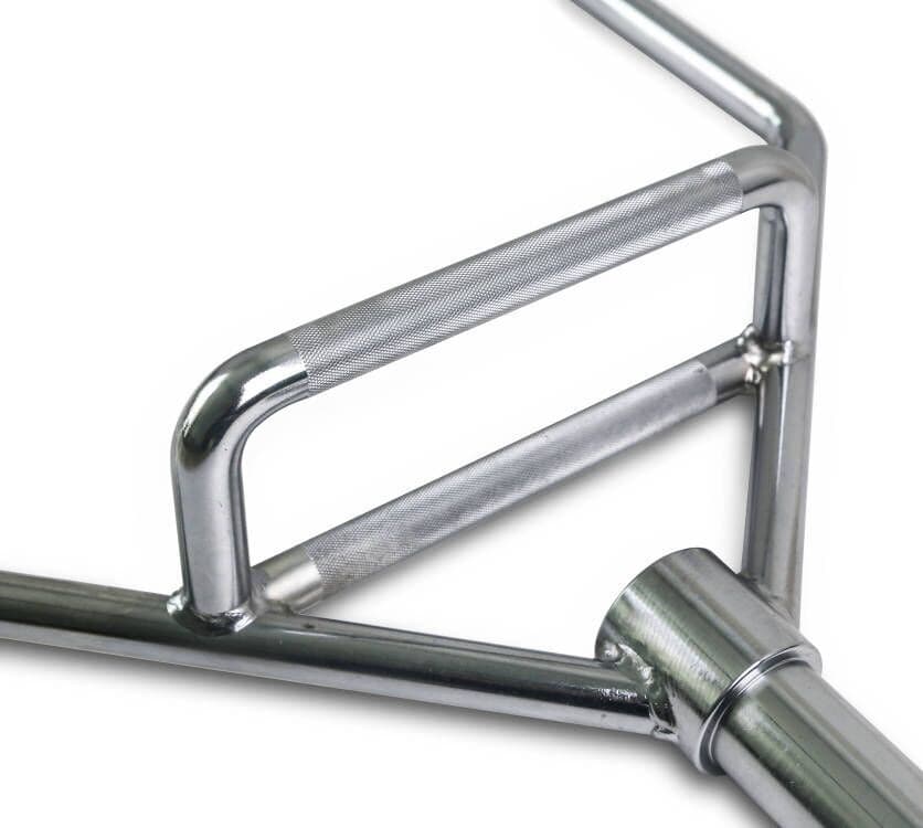 SPECIAL: MORGAN CHROME HEX-TRAP BAR - 56" - 450kg Capacity