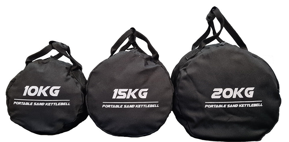 Morgan Portable Sand Kettlebell | Adjustable Functional Training