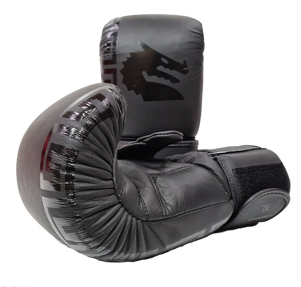 Morgan B2 Bomber Leather Bag Mitts