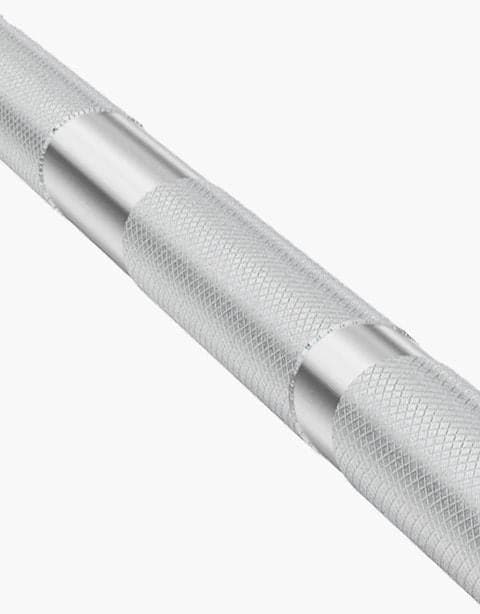 SPARTAN100 7FT 20KG OLYMPIC BARBELL (CHROME) WITH SPRING COLLARS
