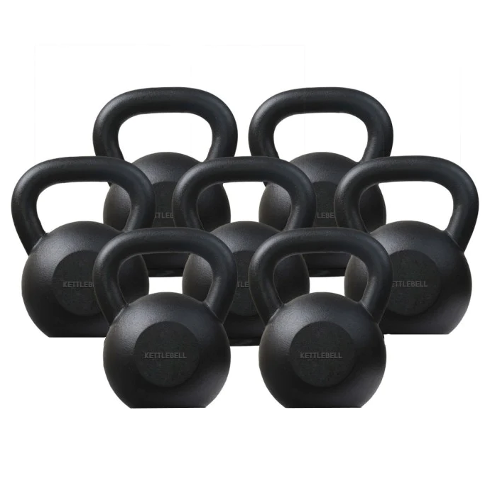 Cast Iron Powder Coated Kettlebells | Strength & Conditioning