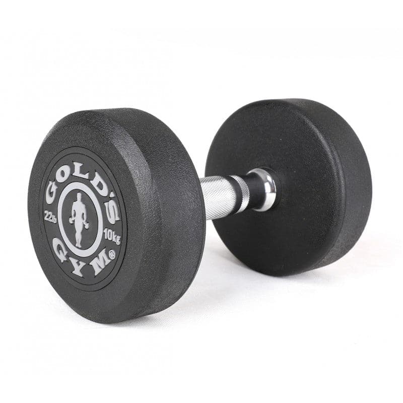 Gold’s Gym Rubber Dumbbells Clearance | Premium Dumbbells Sold in Pairs