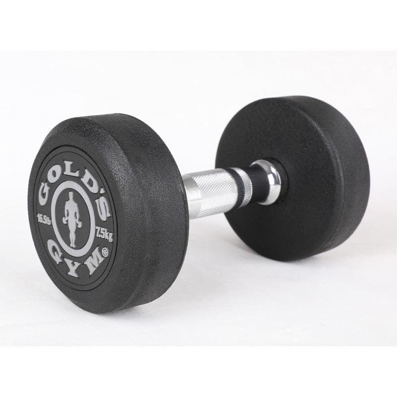 Gold’s Gym Rubber Dumbbells Clearance | Premium Dumbbells Sold in Pairs