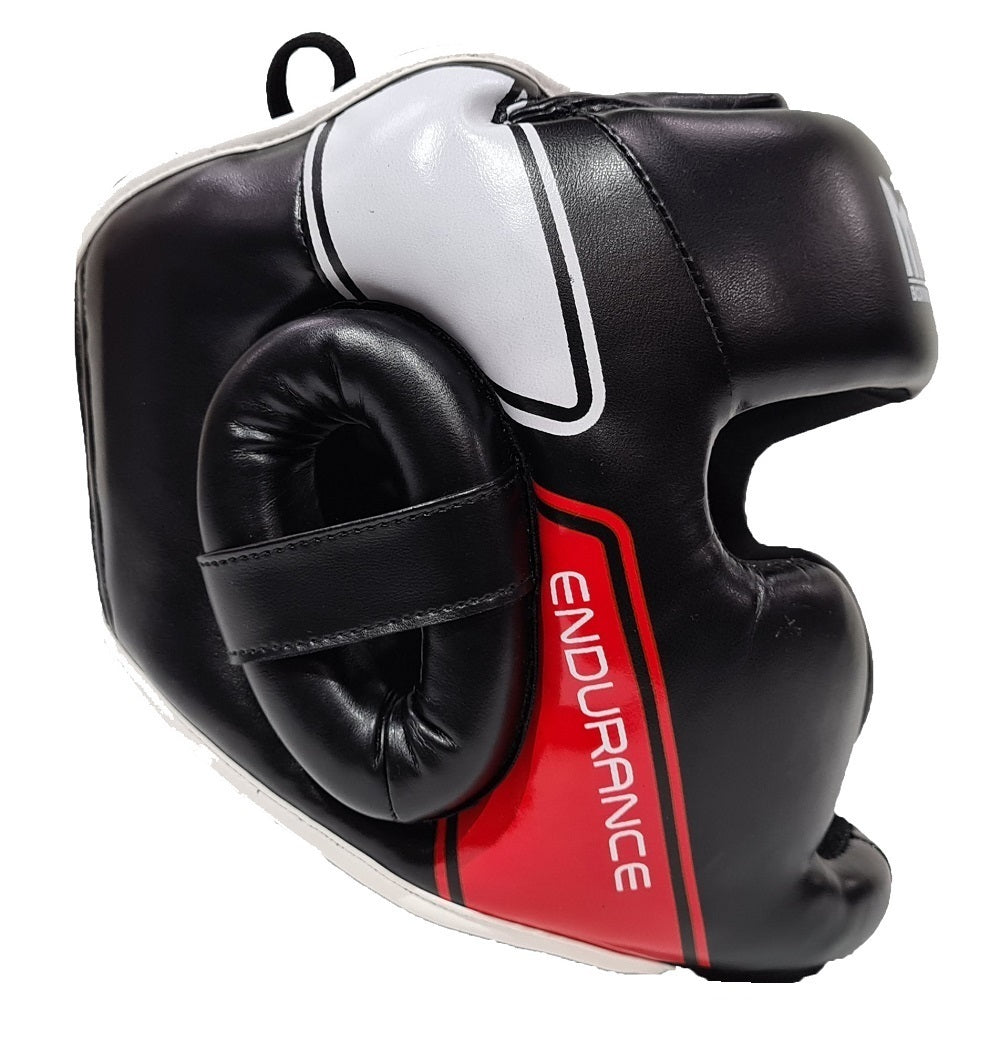 MORGAN V2 ENDURANCE FULL FACE HEAD GUARD | BOXING & MARTIAL ARTS SPARRING HEADGEAR