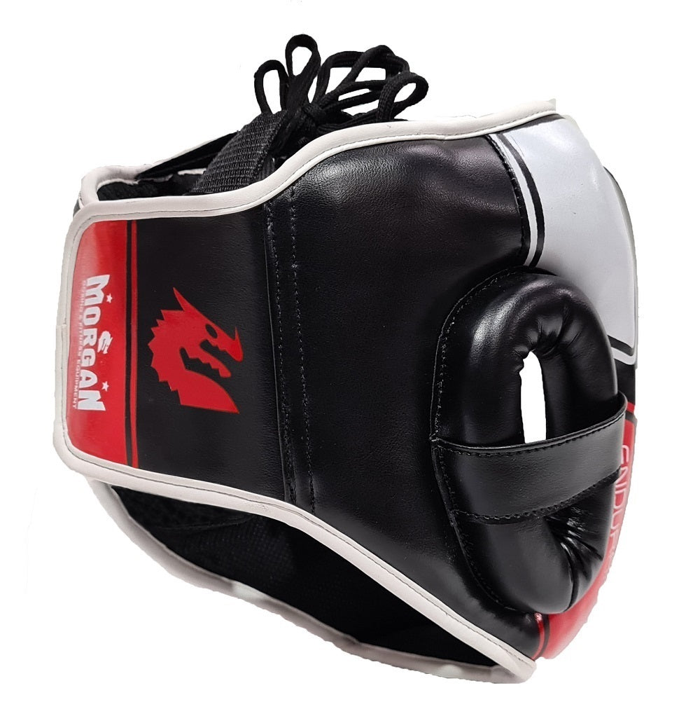MORGAN V2 ENDURANCE FULL FACE HEAD GUARD | BOXING & MARTIAL ARTS SPARRING HEADGEAR