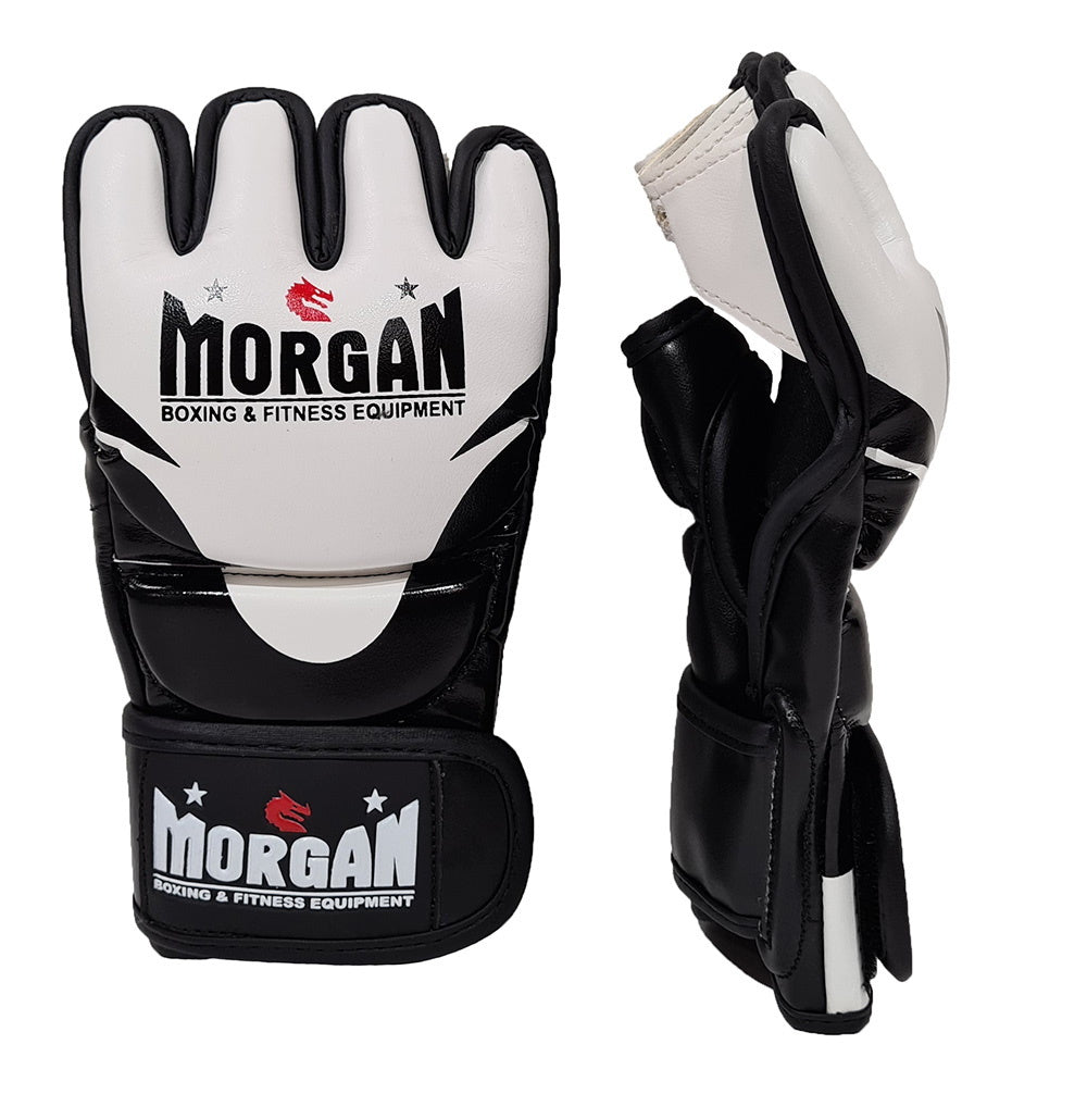 Morgan Pre Curved MMA Gloves | Grappling & MMA Training Gloves Australia