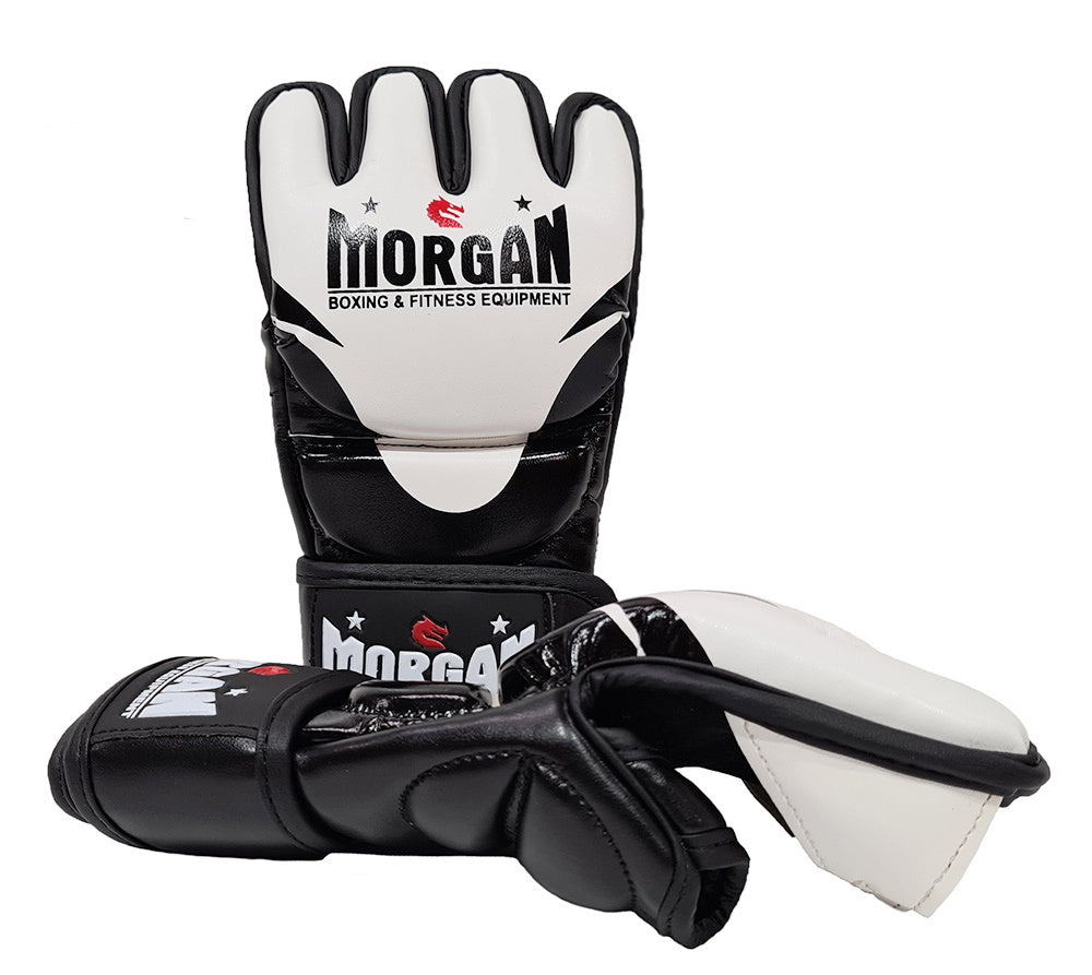 Morgan Pre Curved MMA Gloves | Grappling & MMA Training Gloves Australia