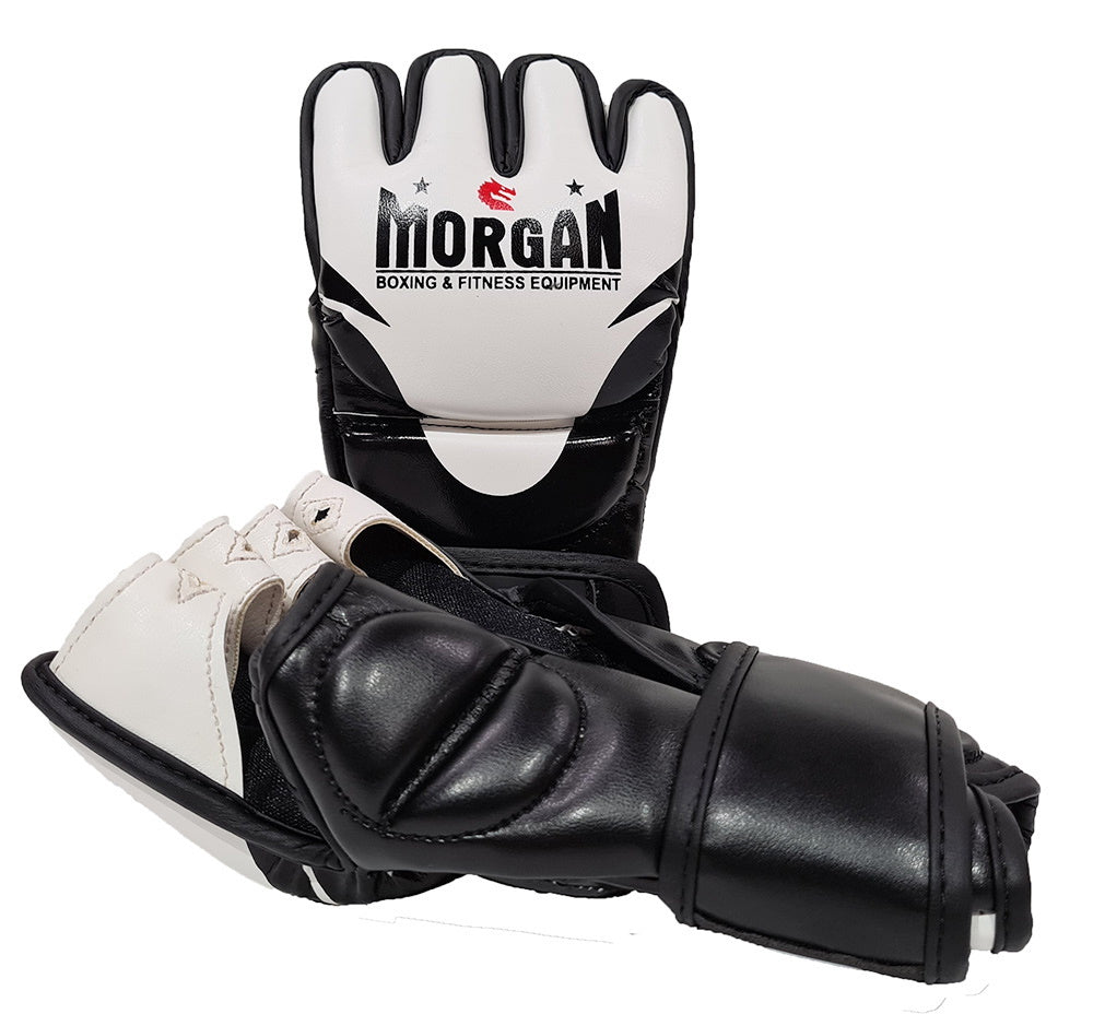 Morgan Pre Curved MMA Gloves | Grappling & MMA Training Gloves Australia