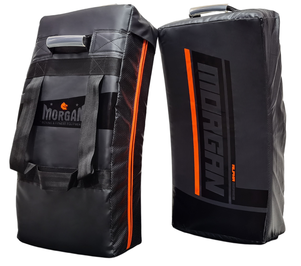 Morgan Alpha Series Curved Strike & Kick Shield | Heavy Duty Pad