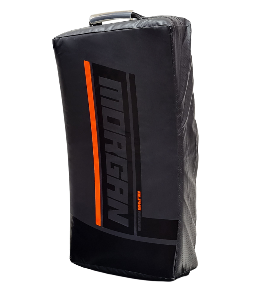 Morgan Alpha Series Curved Strike & Kick Shield | Heavy Duty Pad